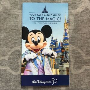 Walt Disney World 50th Anniversary Guide to the Magic